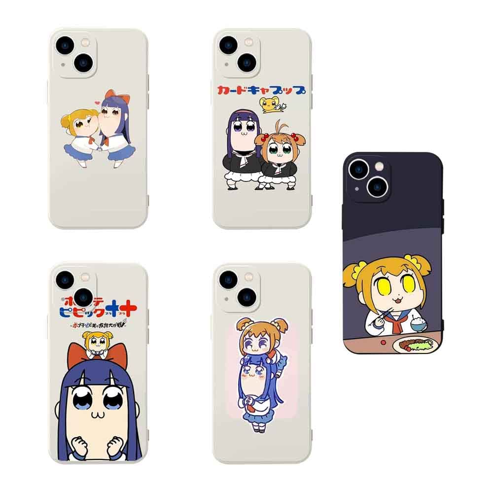 Amazon.co.jp: CHENGZI ポプテピピック スマホケース iPhone 14